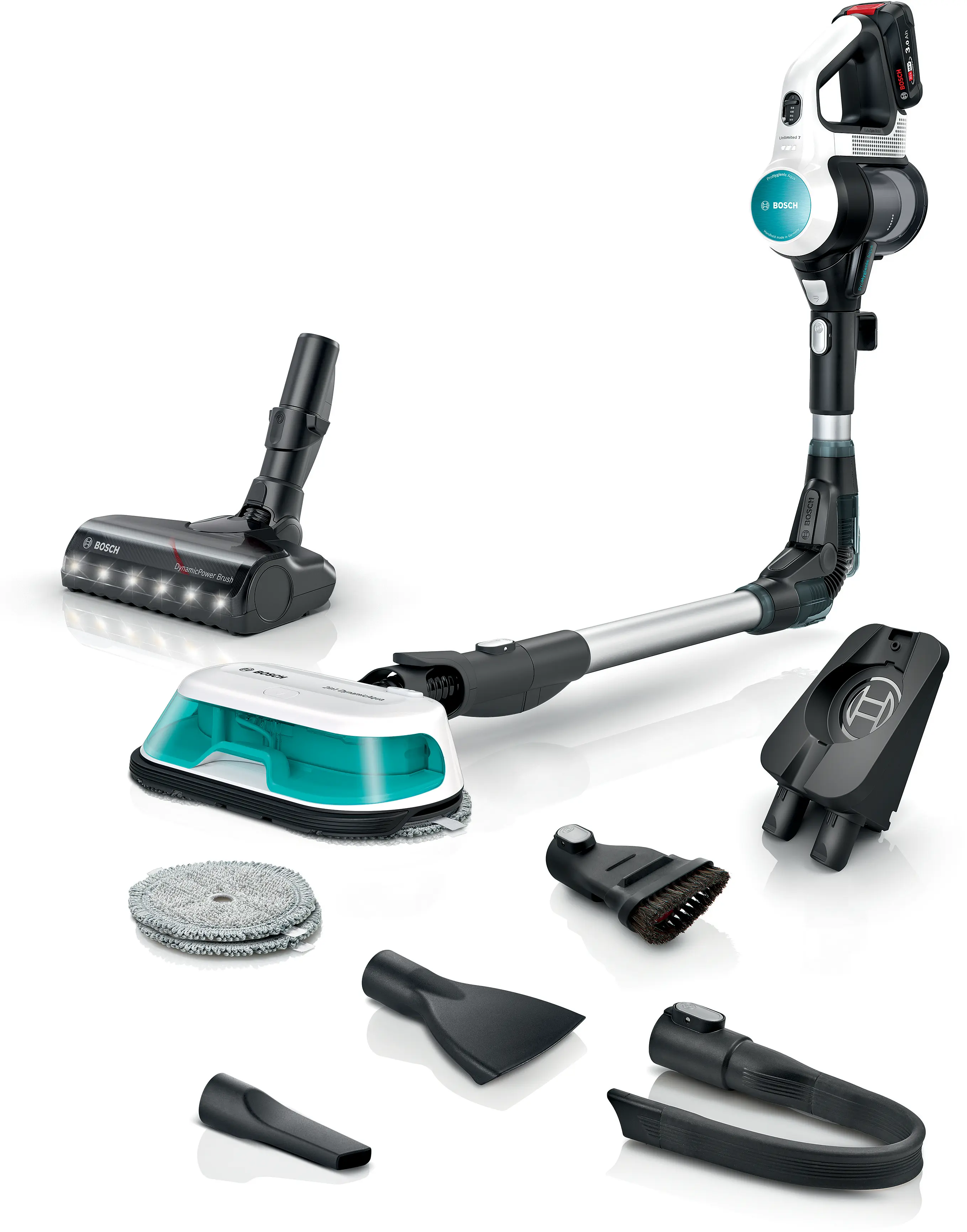 BOSCH моющий пылесос BCS71HYG4 alb