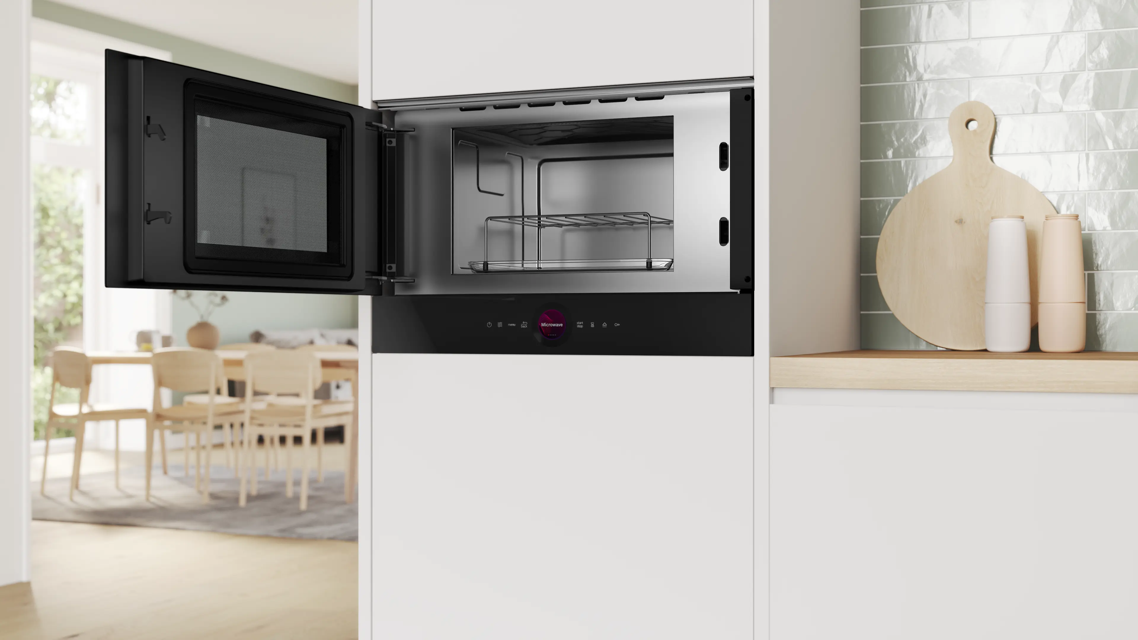 BOSCH свч BEL7321B1 negru