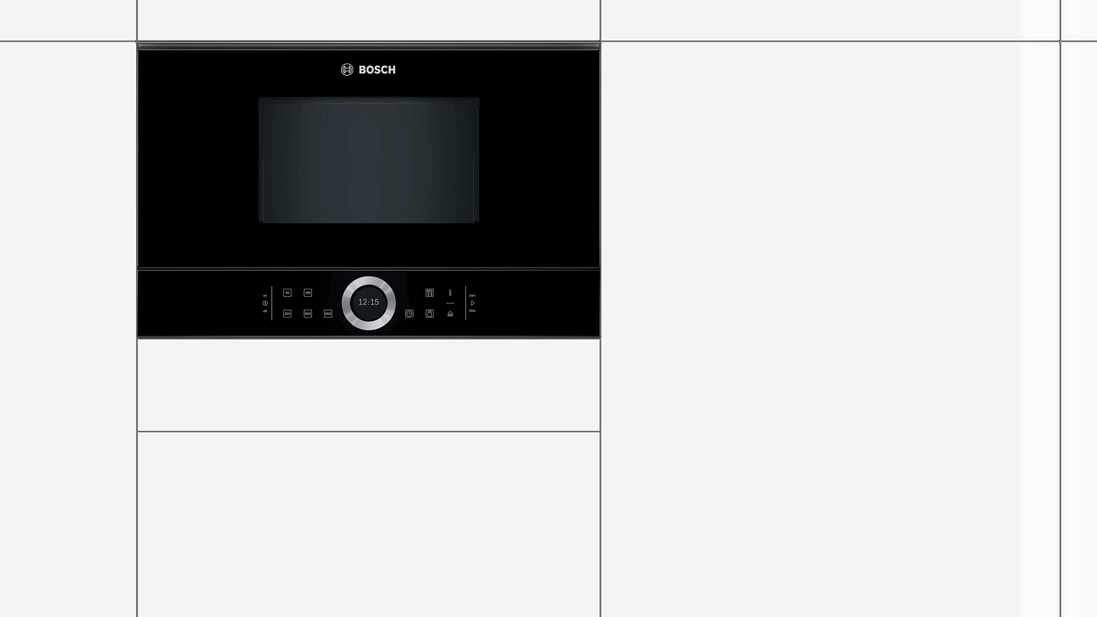 BOSCH свч BFR634GW1 alb