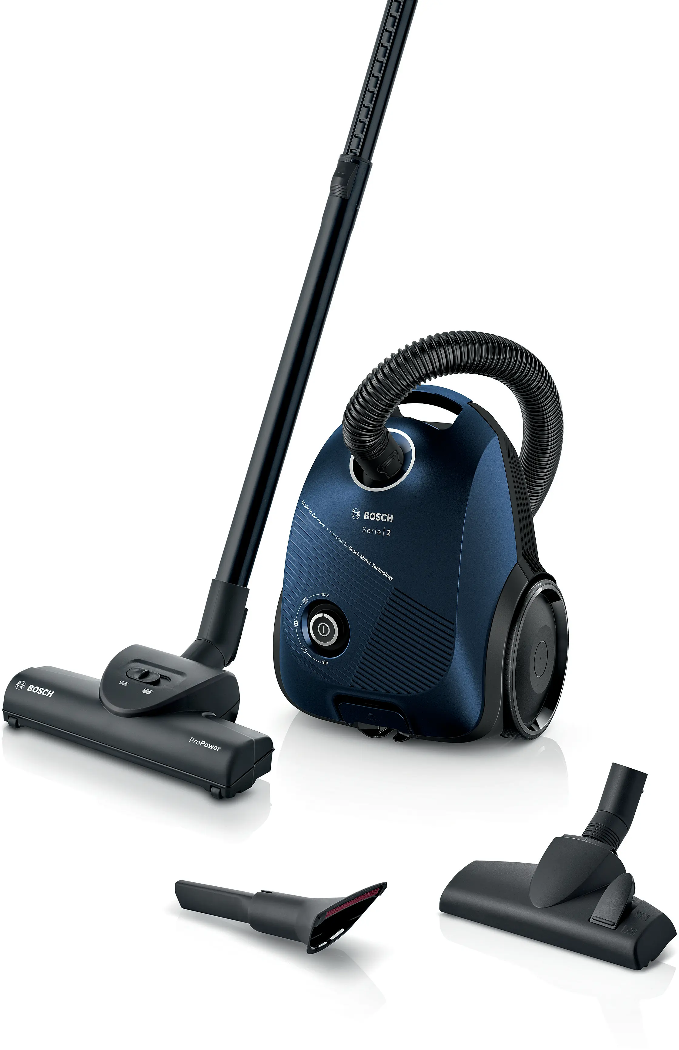 BOSCH aspirator BGBS2BU1T синий