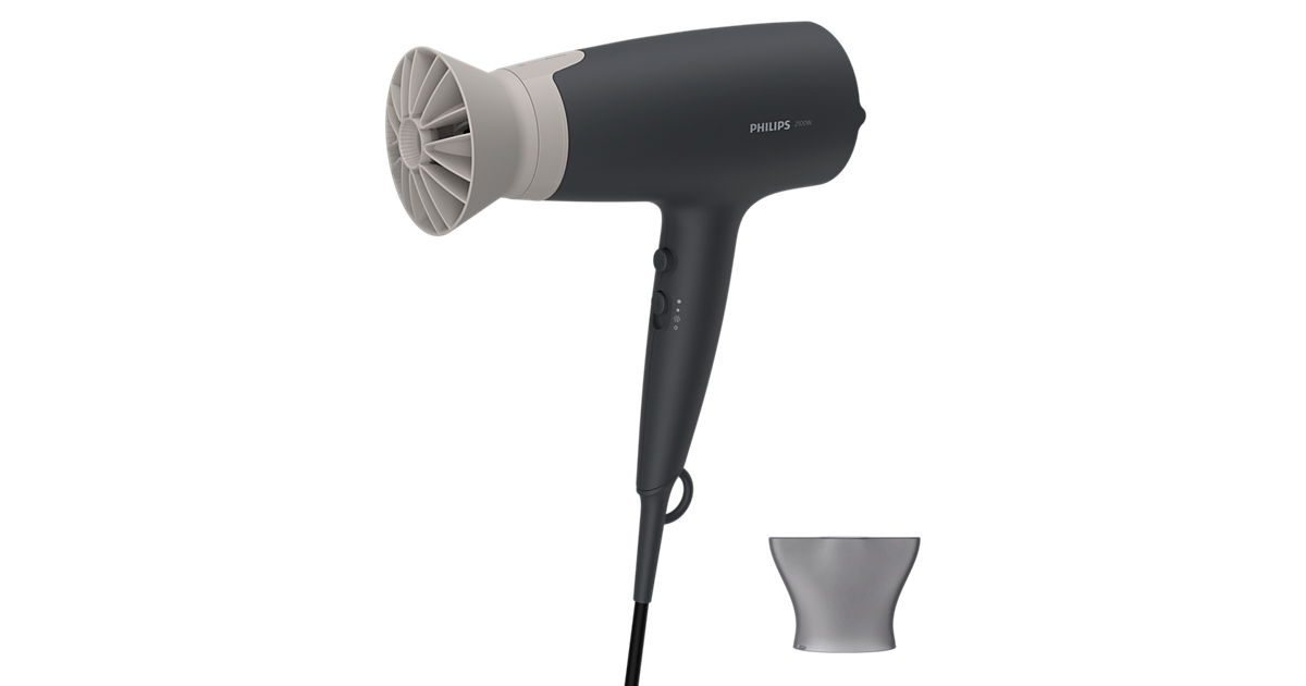 PHILIPS фен BHD351/10 negru