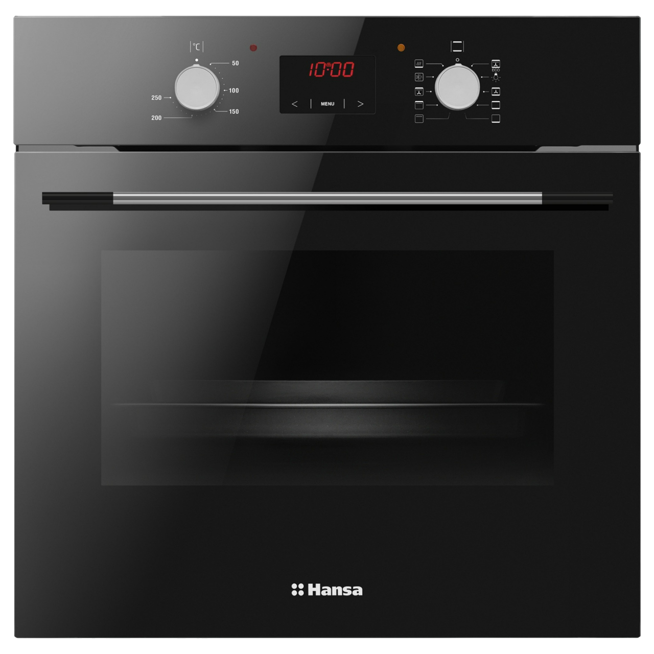 HANSA духовка BOES684620 negru