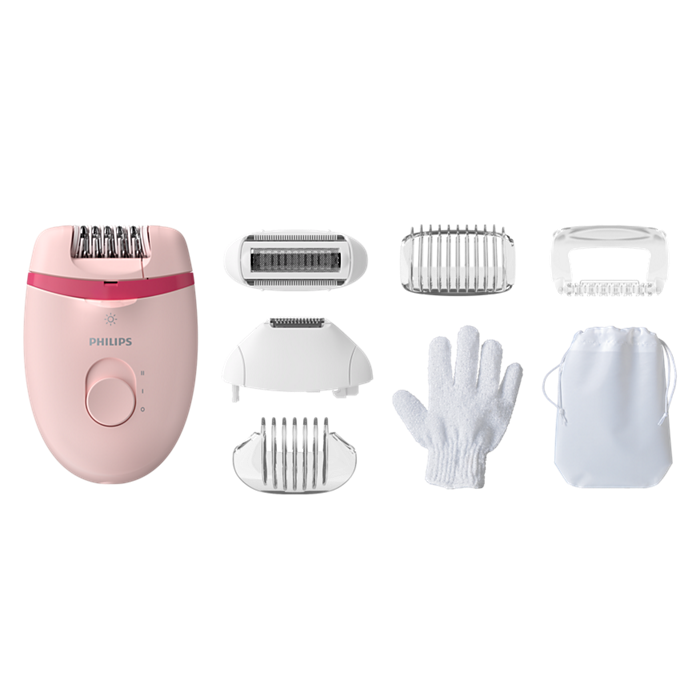 PHILIPS эпилятор BRE285/00 roz