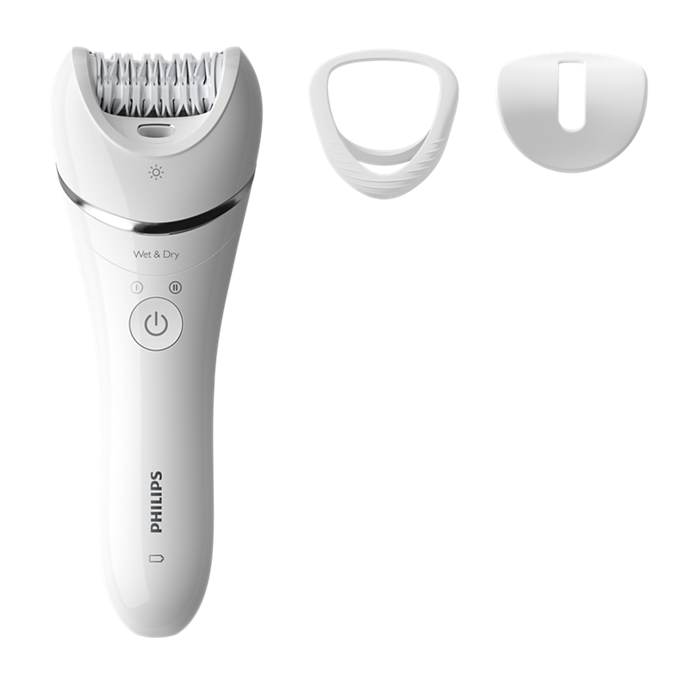 PHILIPS эпилятор BRE700/00 alb