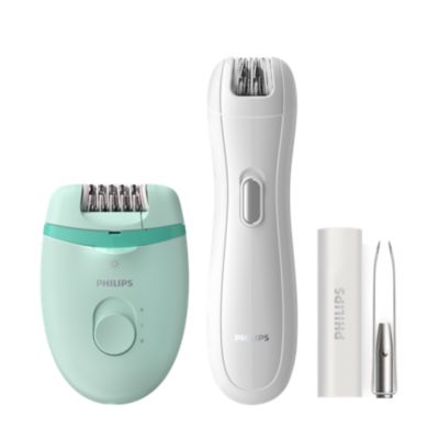 PHILIPS эпилятор BRP529/00 зелёный