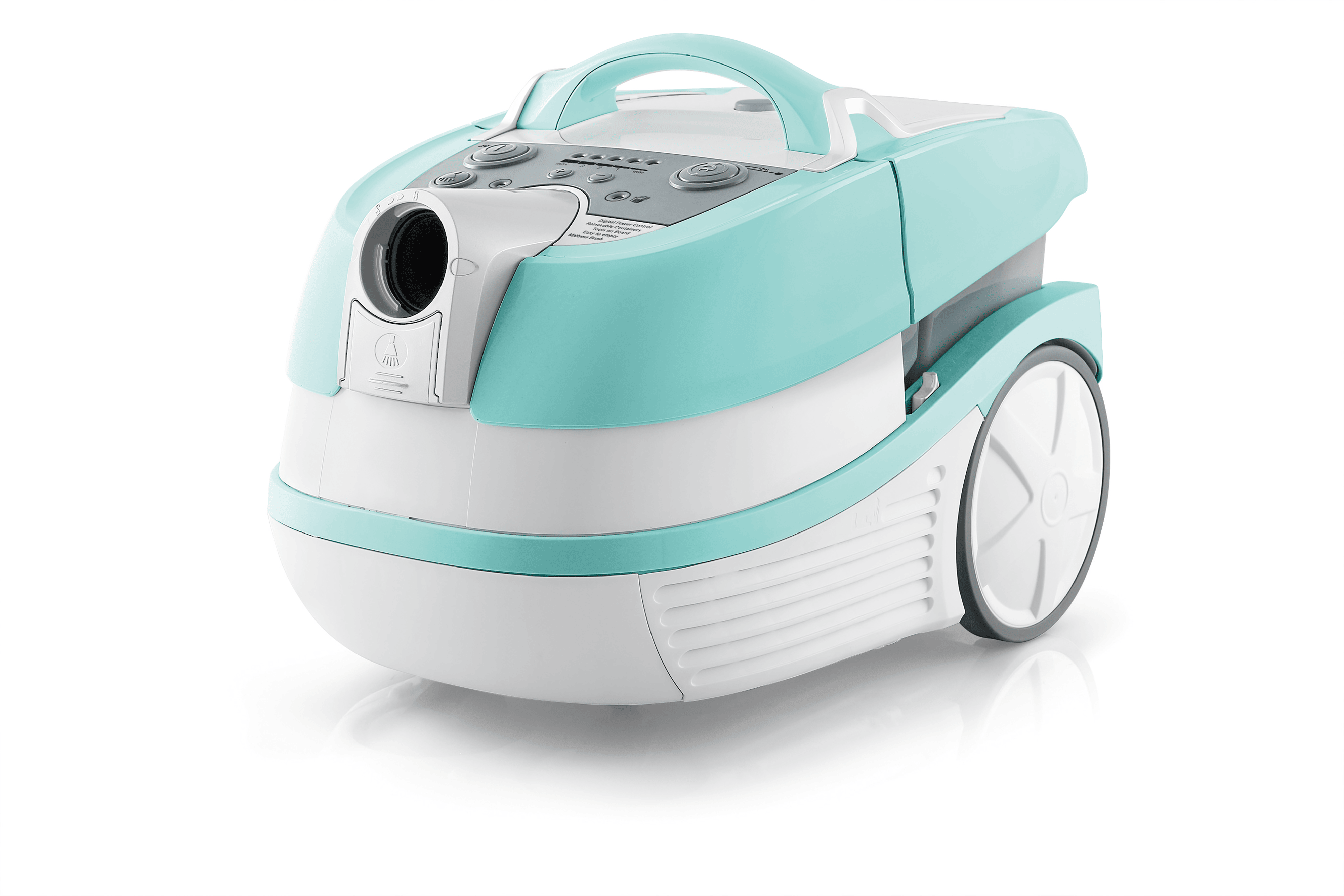 BOSCH моющий пылесос BWD420HYG белый / голубой