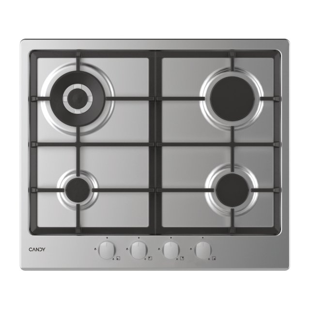 CANDY газовая панель CHG6BR4WX inox