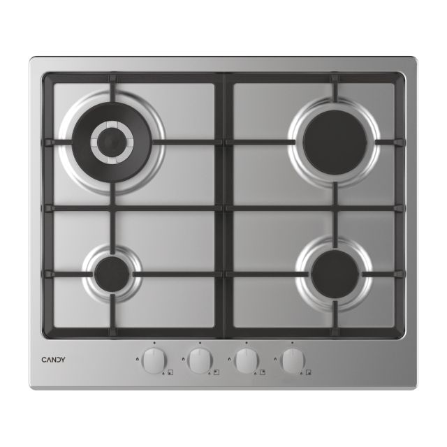 CANDY газовая панель CHG6BR4WX inox