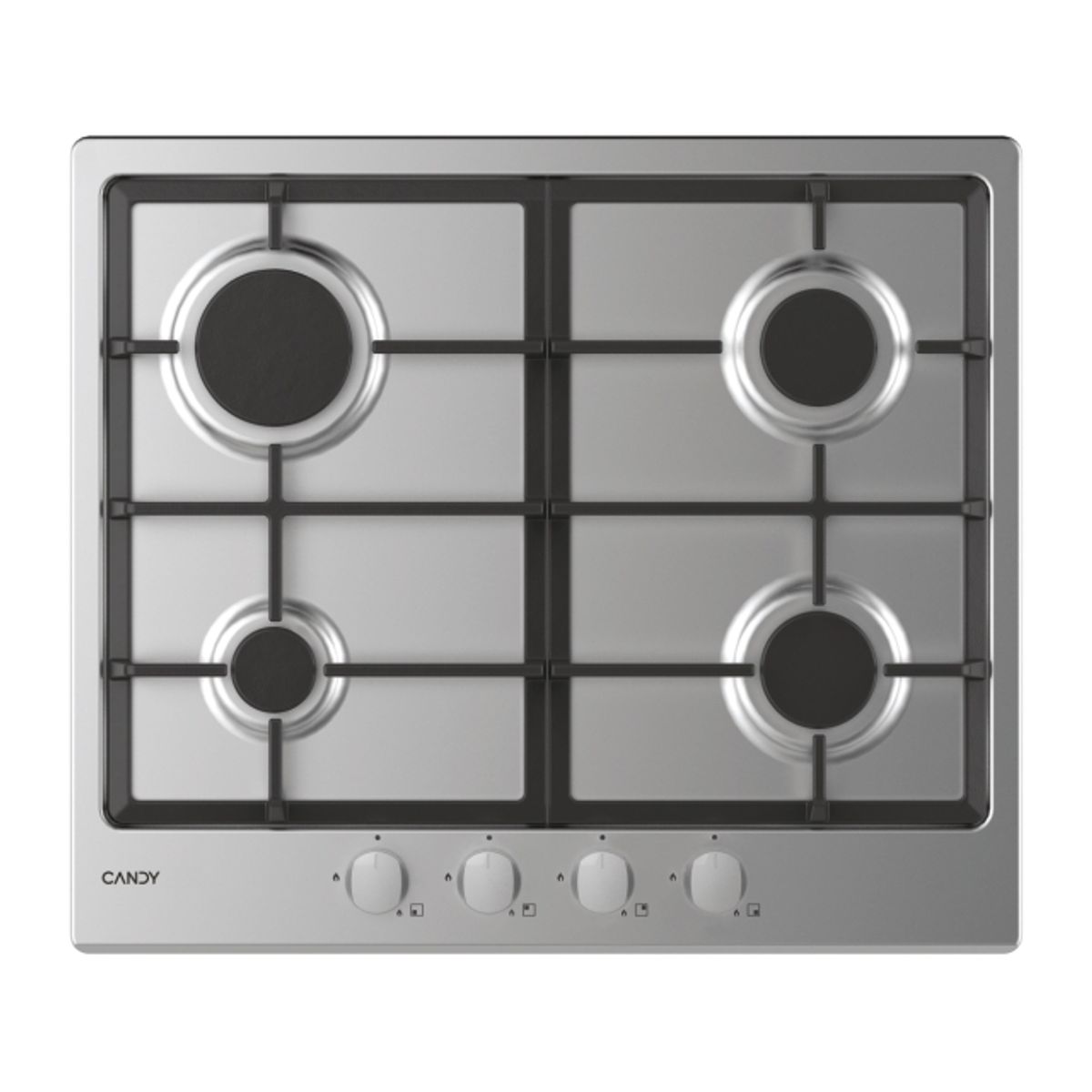 CANDY газовая панель CHG6BRX inox