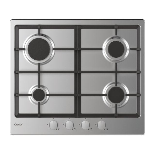 CANDY газовая панель CHG6BRX inox