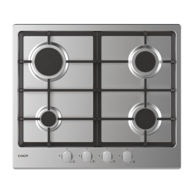 CANDY газовая панель CHG6BRX inox