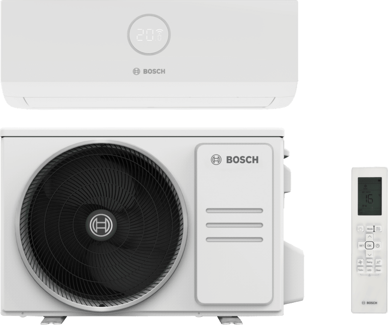BOSCH aparat de aer conditionat CL3000i-Set 35 WE inverter alb
