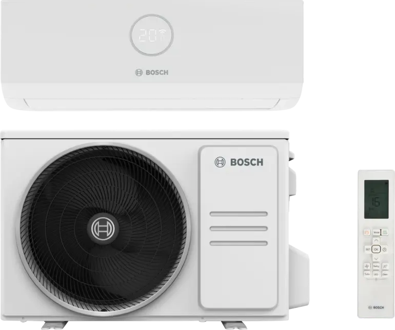 BOSCH aparat de aer conditionat CL3000i-Set 35 WE inverter alb