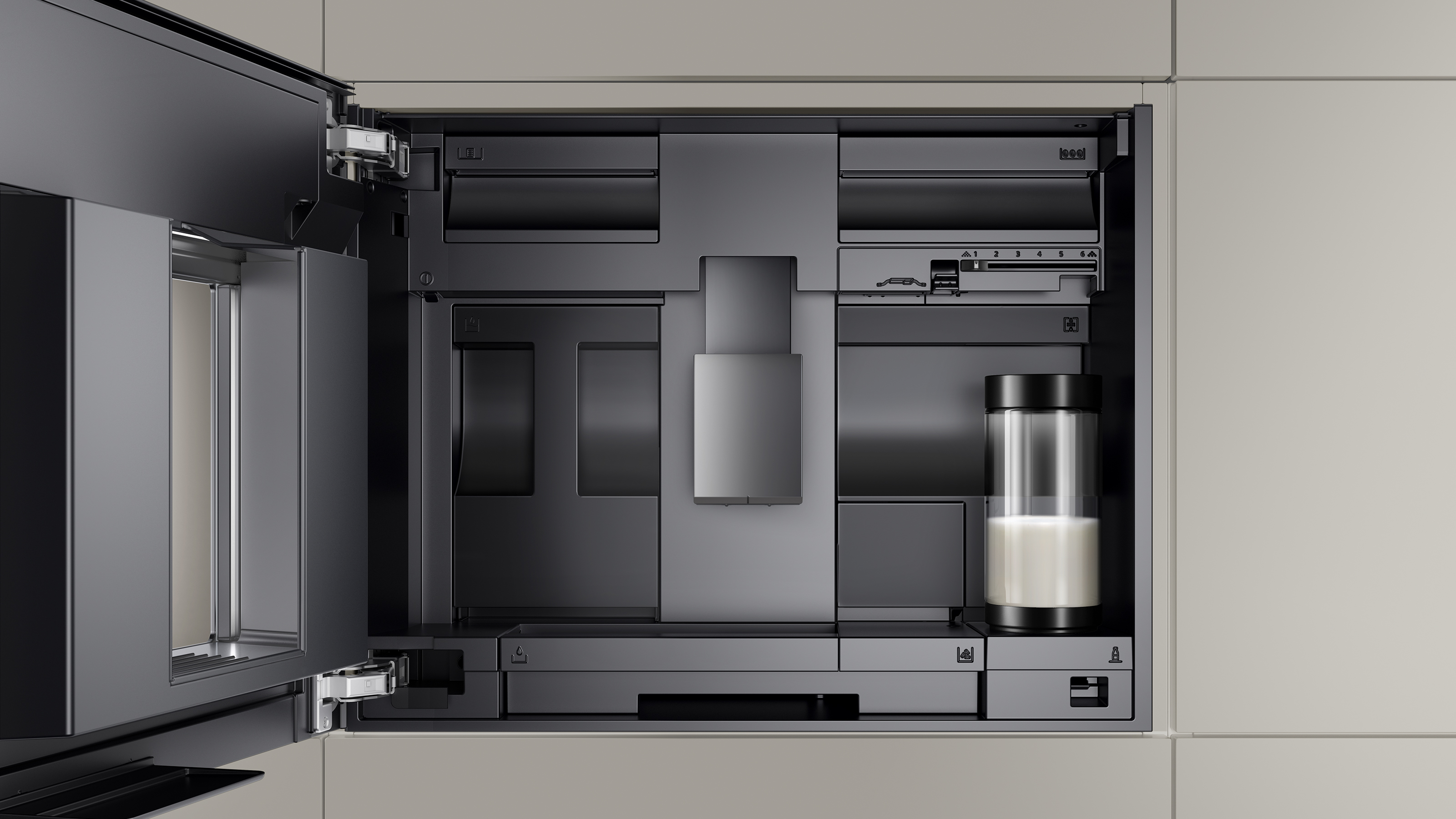 SIEMENS espressor CT918L1B0 negru