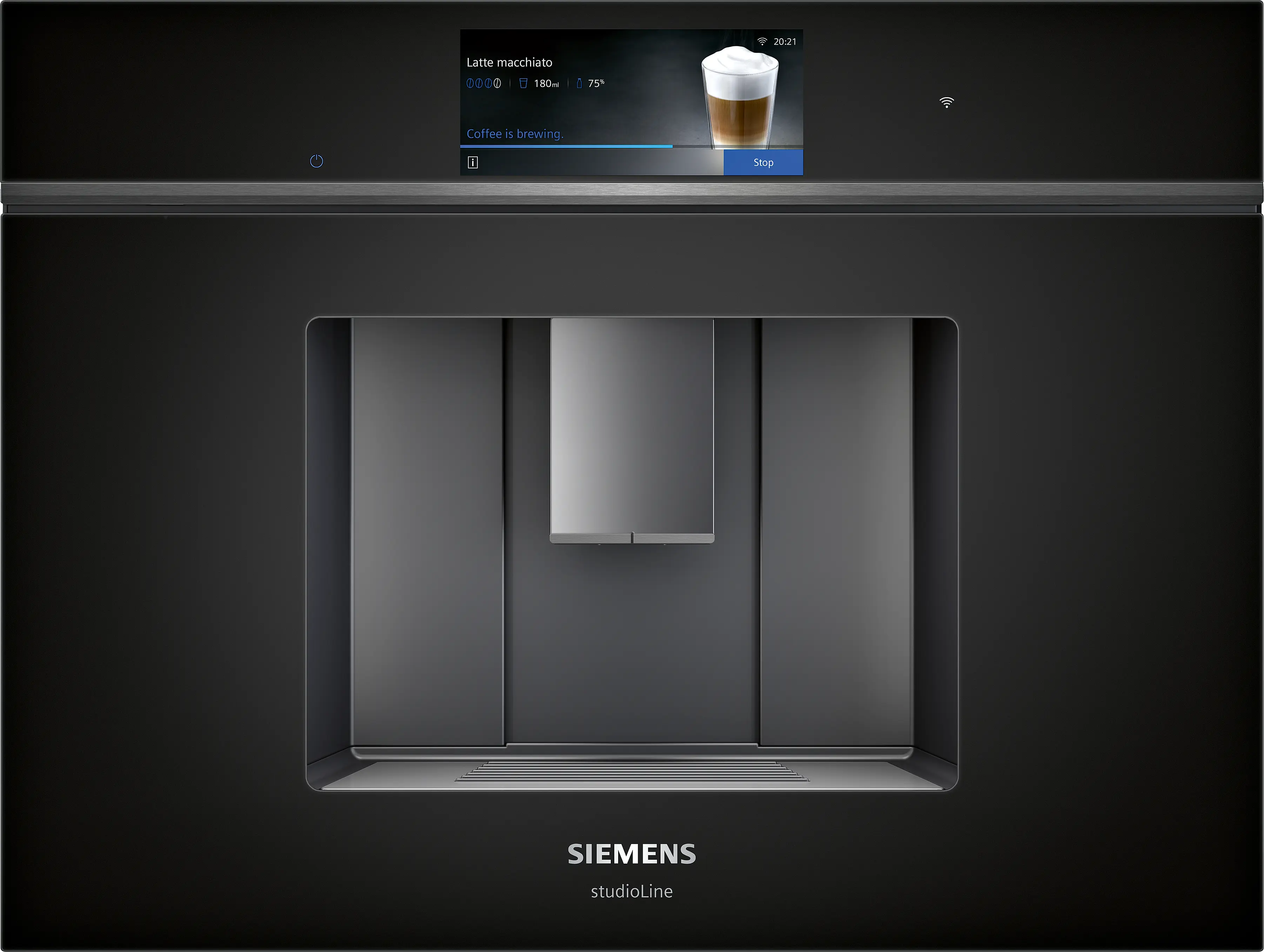 SIEMENS espressor CT918L1B0 negru