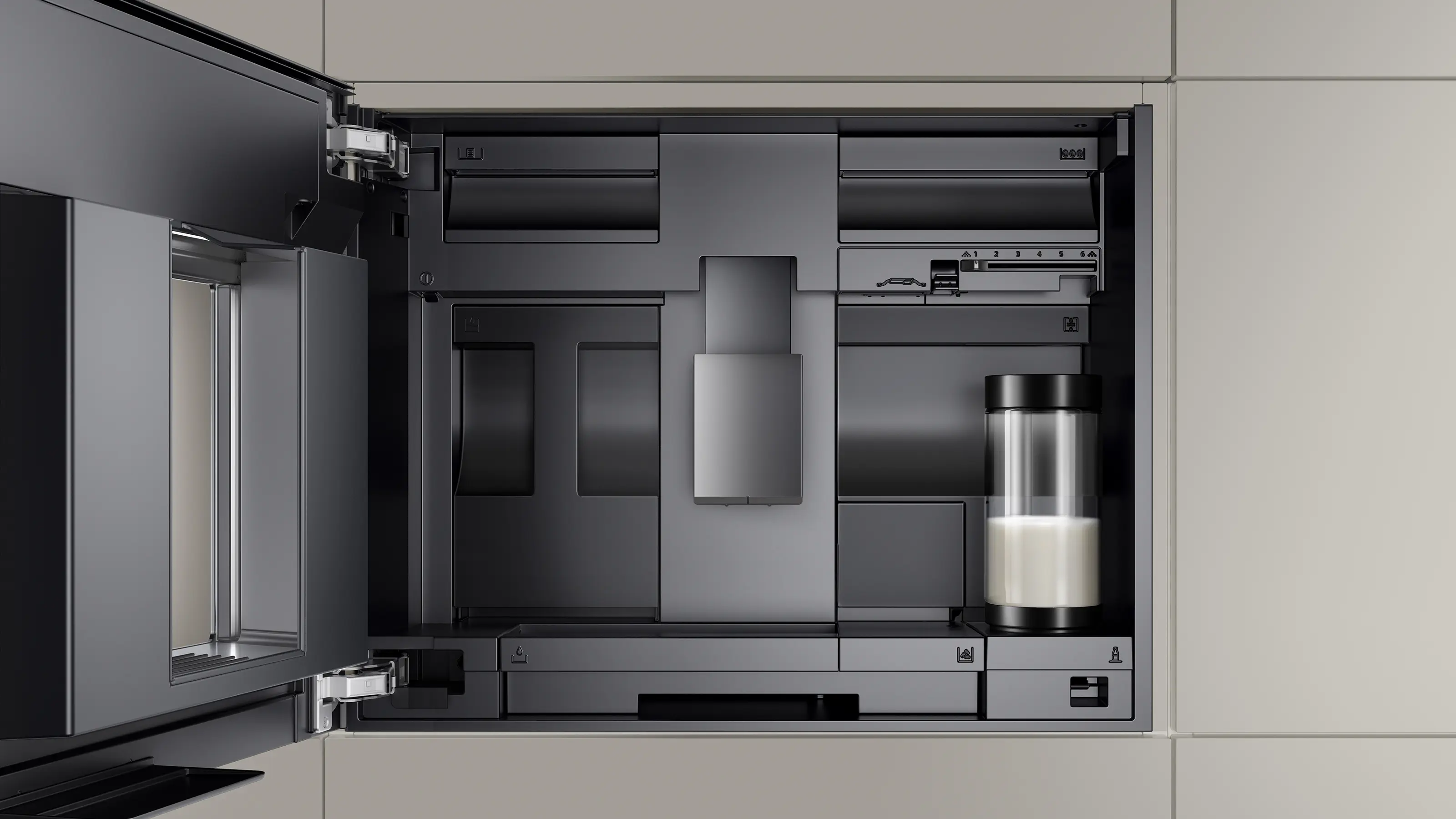 SIEMENS espressor CT918L1B0 negru