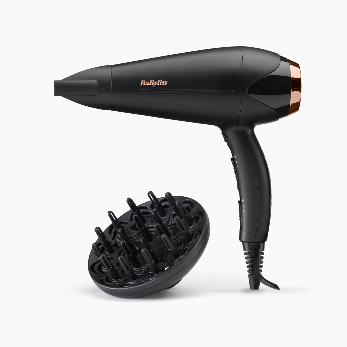 BABYLISS фен D570DE черный