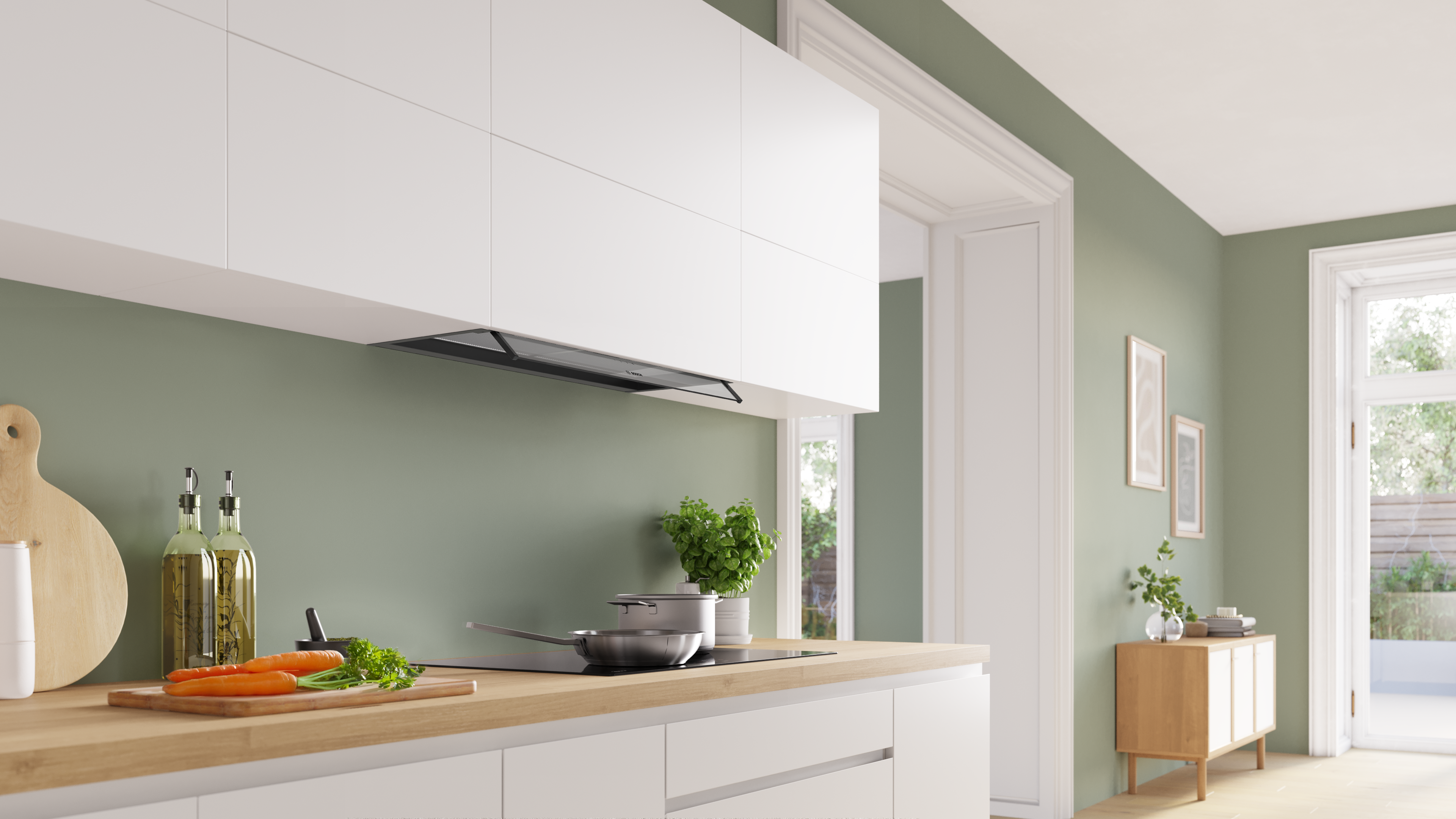 BOSCH вытяжка DBB85CC60 встраиваемая
