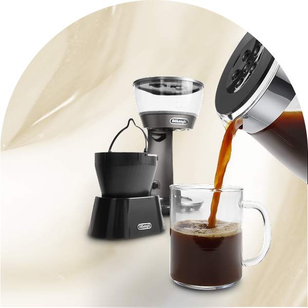 DELONGHI кофемашина EN 80.B черный