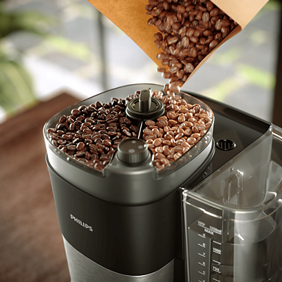 PHILIPS espressor EP5547/90 нержавейка