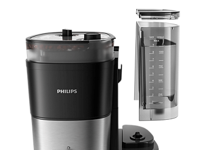 PHILIPS espressor EP5547/90 нержавейка
