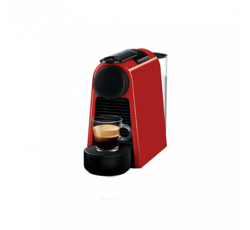 NESPRESSO кофемашина Essenza Mini красный