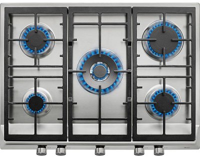 TEKA газовая панель EX 70.1 5G AI AL DR CI NTB inox