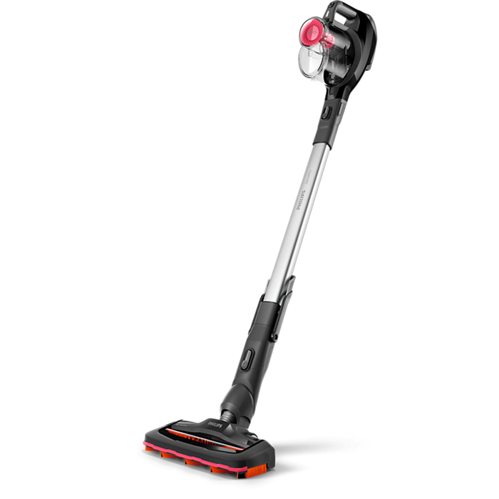 PHILIPS пылесос FC6722/01 черный