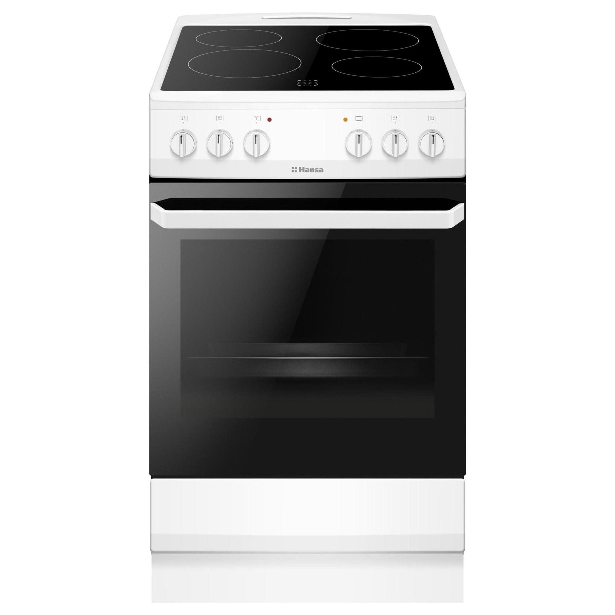 HANSA электр.плита FCCW580009 alb