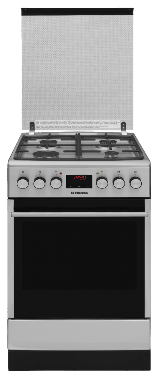 HANSA газ.плита FCMS58228 inox