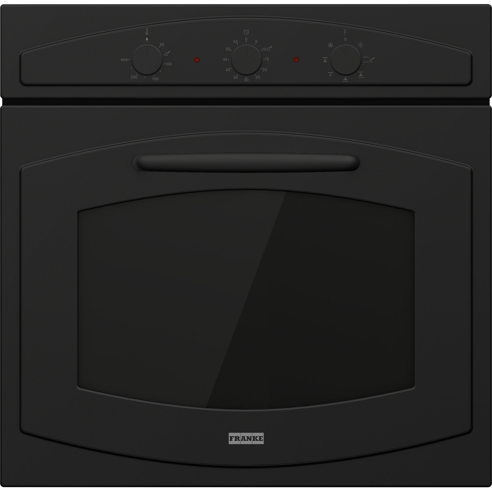 FRANKE духовка FCO 82 H MB ( 116.0696.547 ) черный