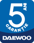 DAEWOO lada frigorifica FF-259MEW alb