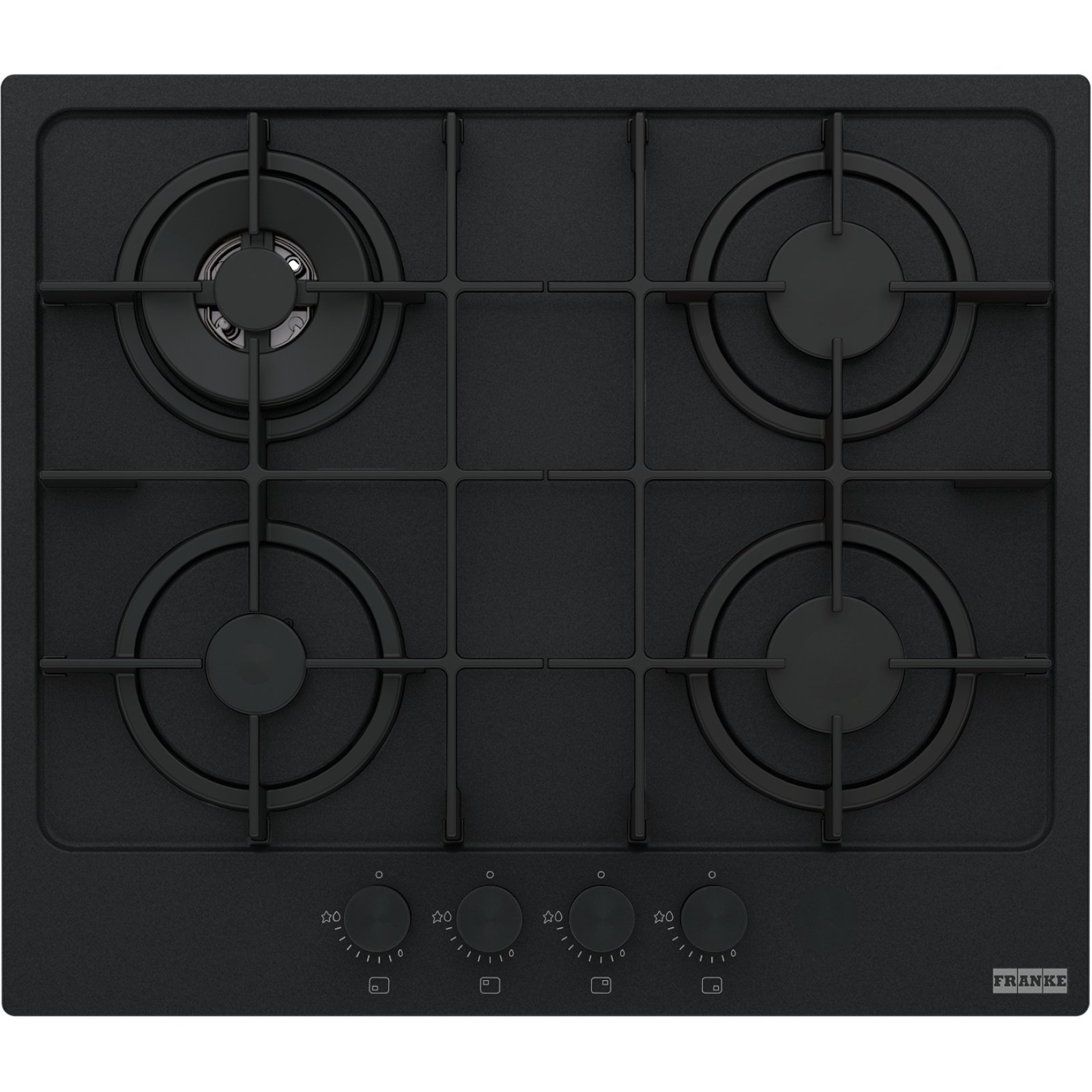 FRANKE газовая панель FHMA 604 3G DC MB C ( 106.0670.112 ) черный матовый