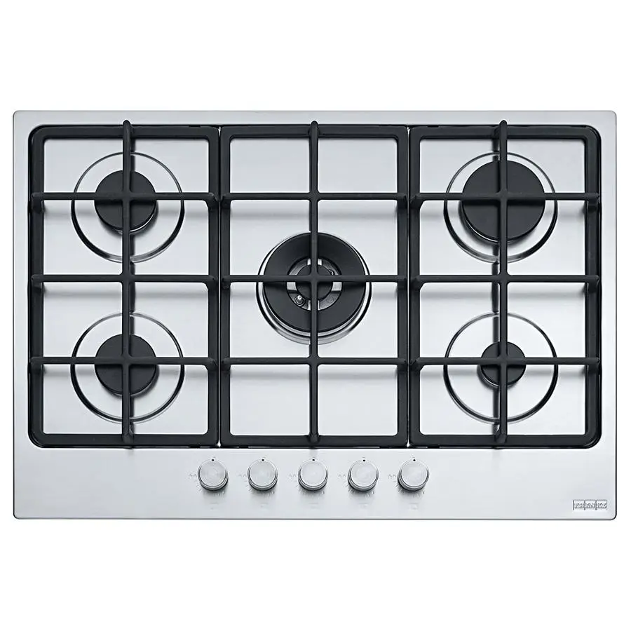 FRANKE газовая панель FHSM 755 4G DC C ( 106.0554.394 ) нержавеющая сталь
