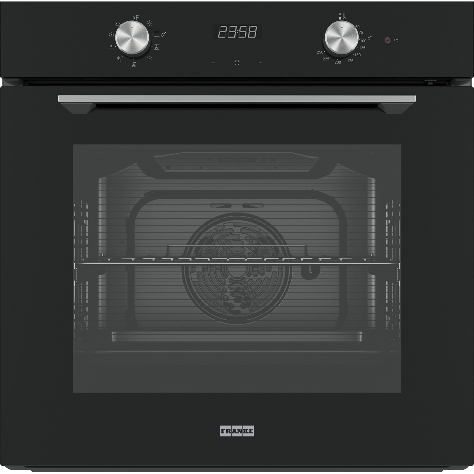FRANKE духовка FMA 86 H BK (116.0606.098) черный