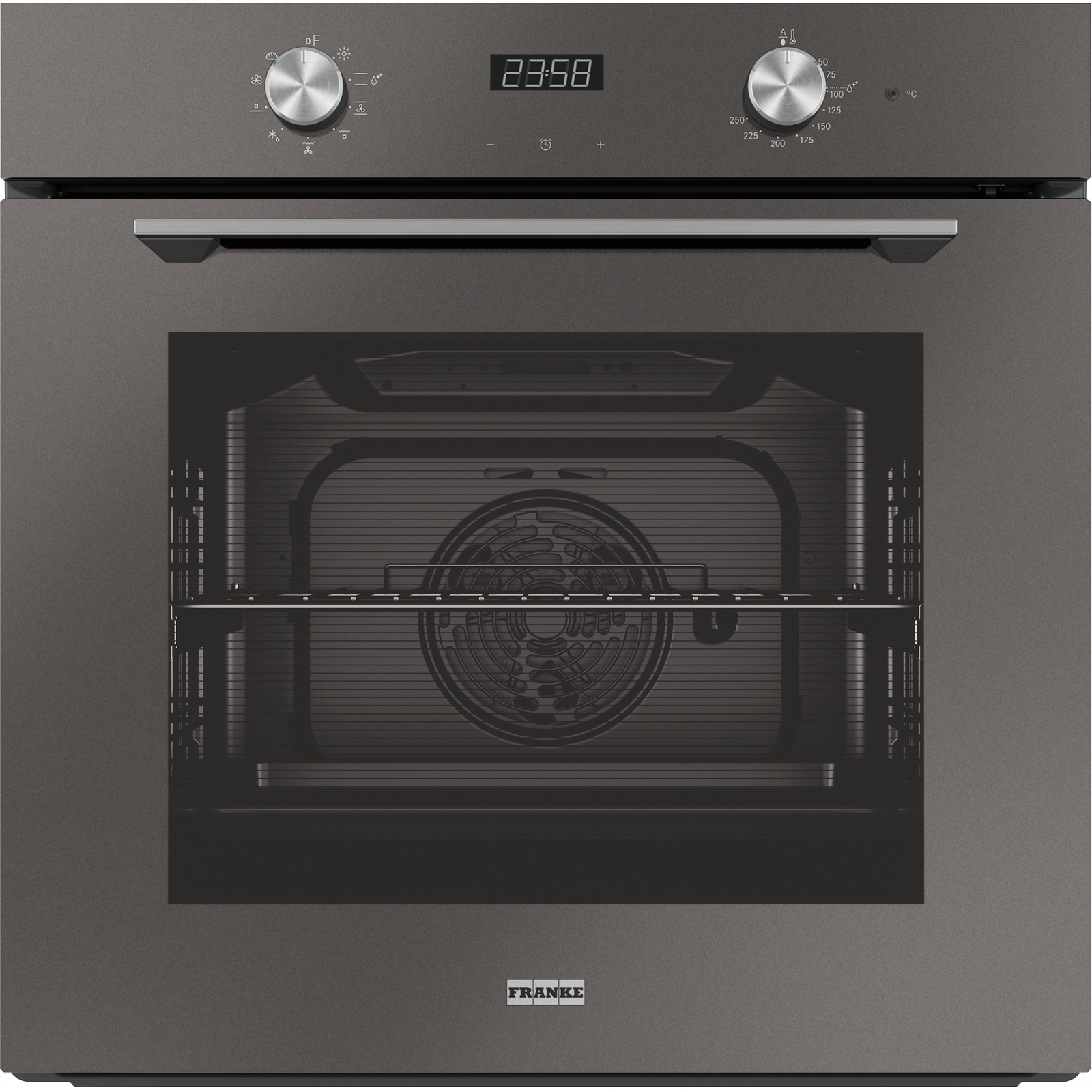 FRANKE духовка FMA 86 H SG ( 116.0738.937 ) cерый сланец