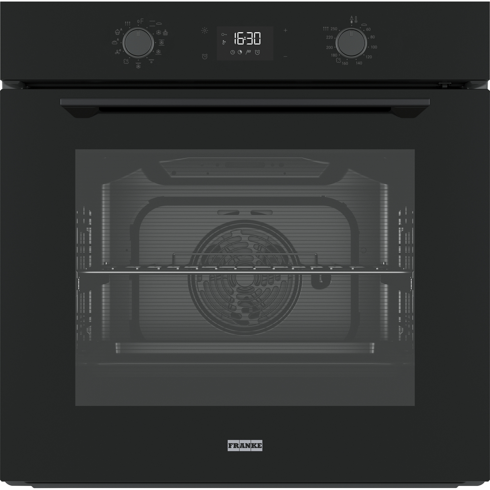 FRANKE духовка FMA 97 P AS TBK ( 116.0738.939 ) negru