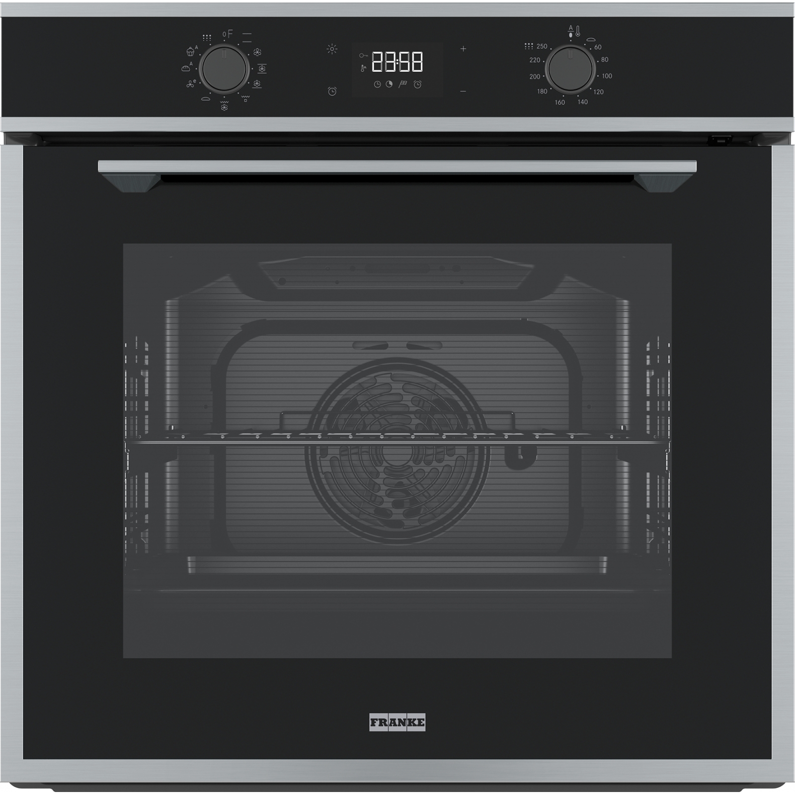 FRANKE духовка FMA 97 P XS ( 116.0606.100 ) нержавеющая сталь