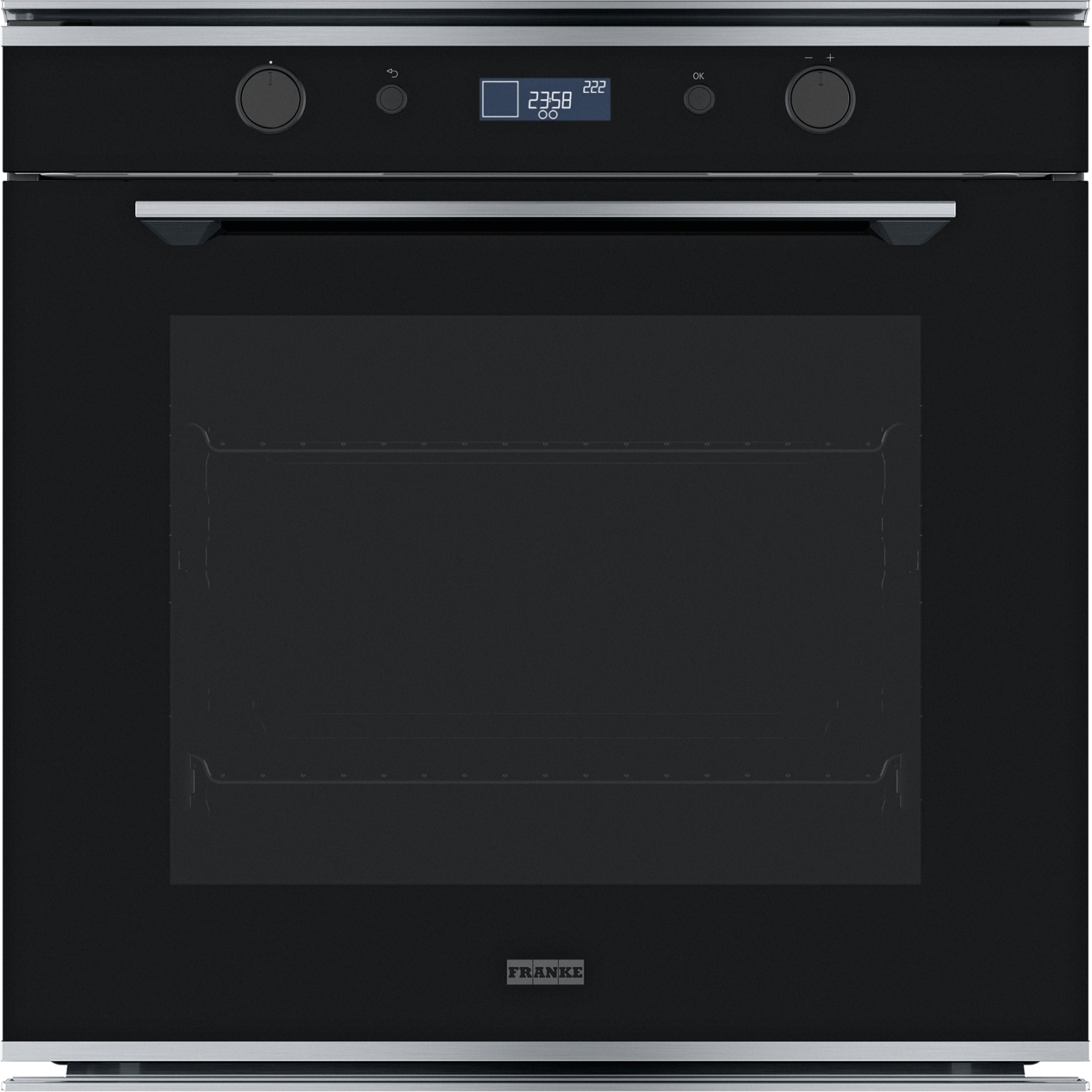 FRANKE духовка FMY 98 P XS ( 116.0606.101 ) черный / нержавеющая сталь