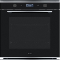 FRANKE духовка FMY 98 P XS ( 116.0606.101 ) черный / нержавеющая сталь