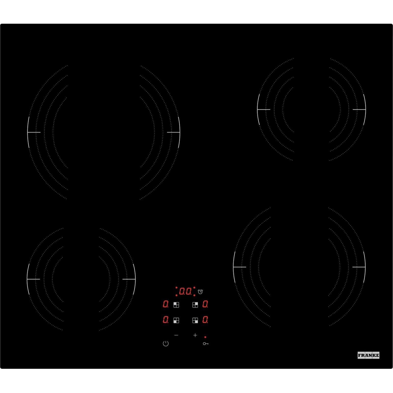 FRANKE электр. плита FRSM 604 C T BK ( 108.0669.349 ) черный