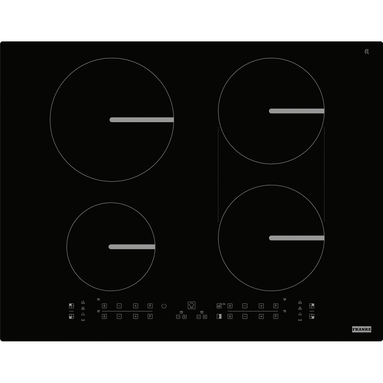 FRANKE индукционная плита FSM 654 I B BK ( 108.0606.108 ) negru