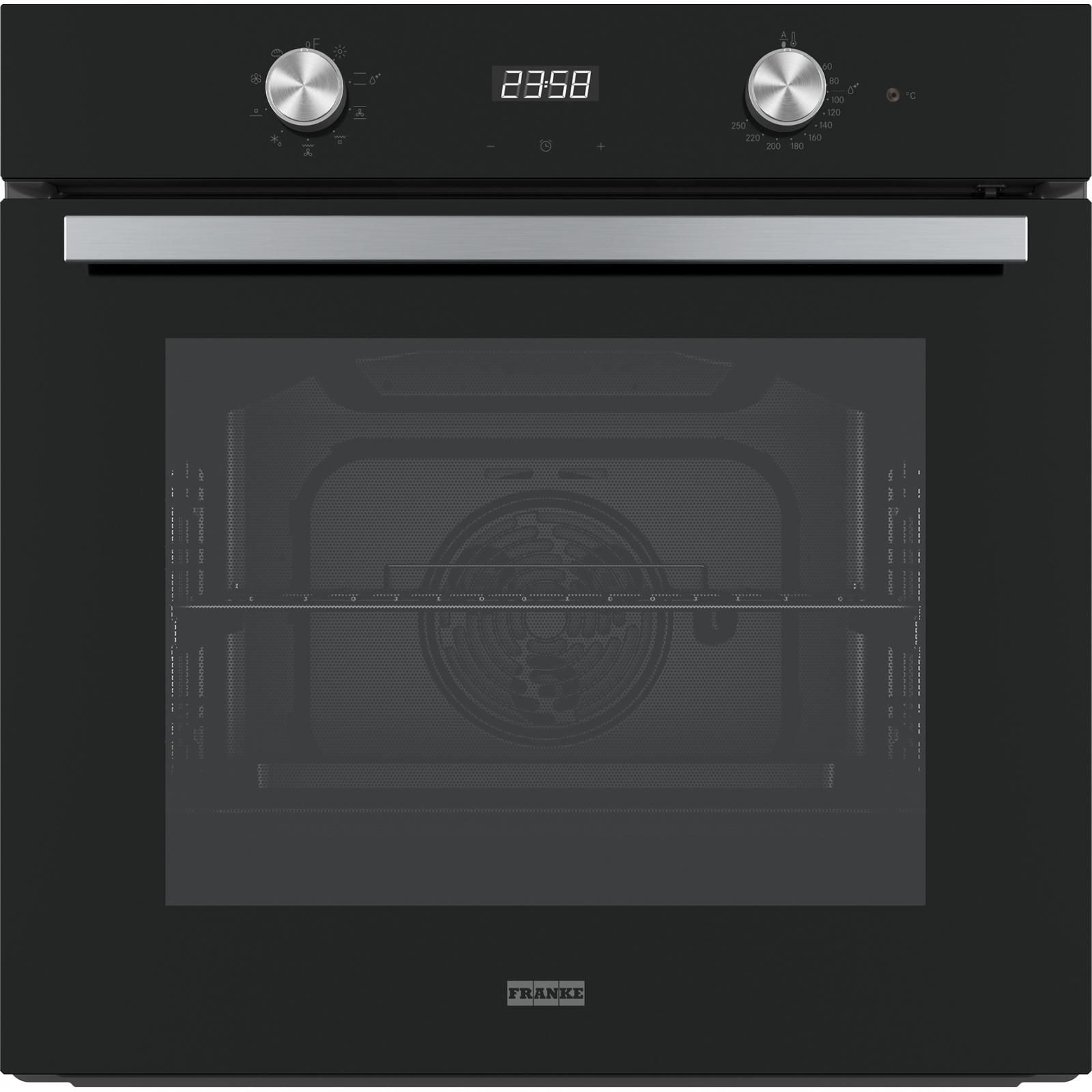FRANKE духовка FSM 86 H BK ( 116.0606.091 ) черный