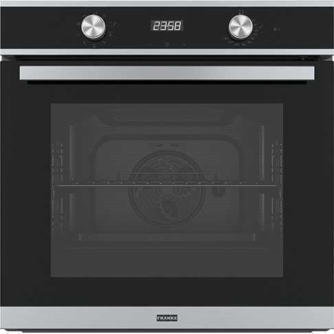 FRANKE духовка FSM 86 H XS (116.0605.990) черный / нержавеющая сталь
