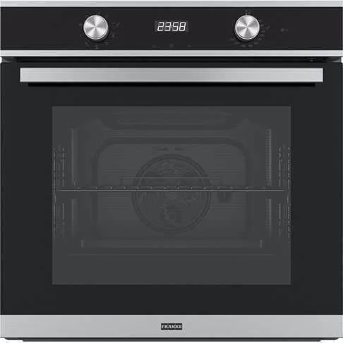FRANKE духовка FSM 86 H XS (116.0605.990) черный / нержавеющая сталь
