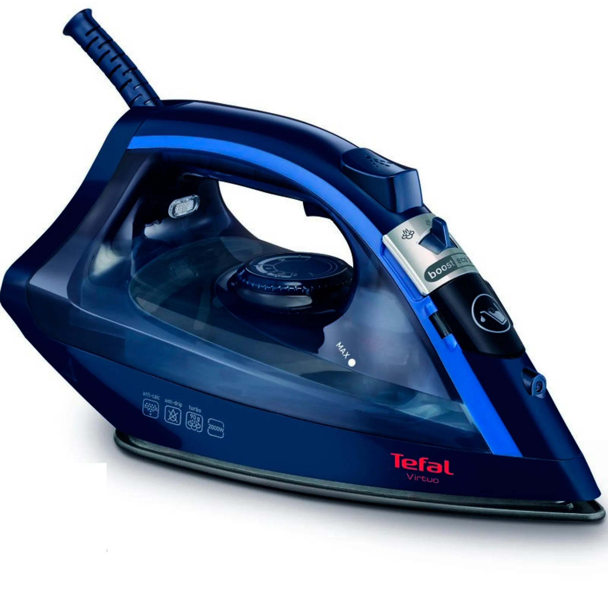 TEFAL fier de calcat FV 1713 синий