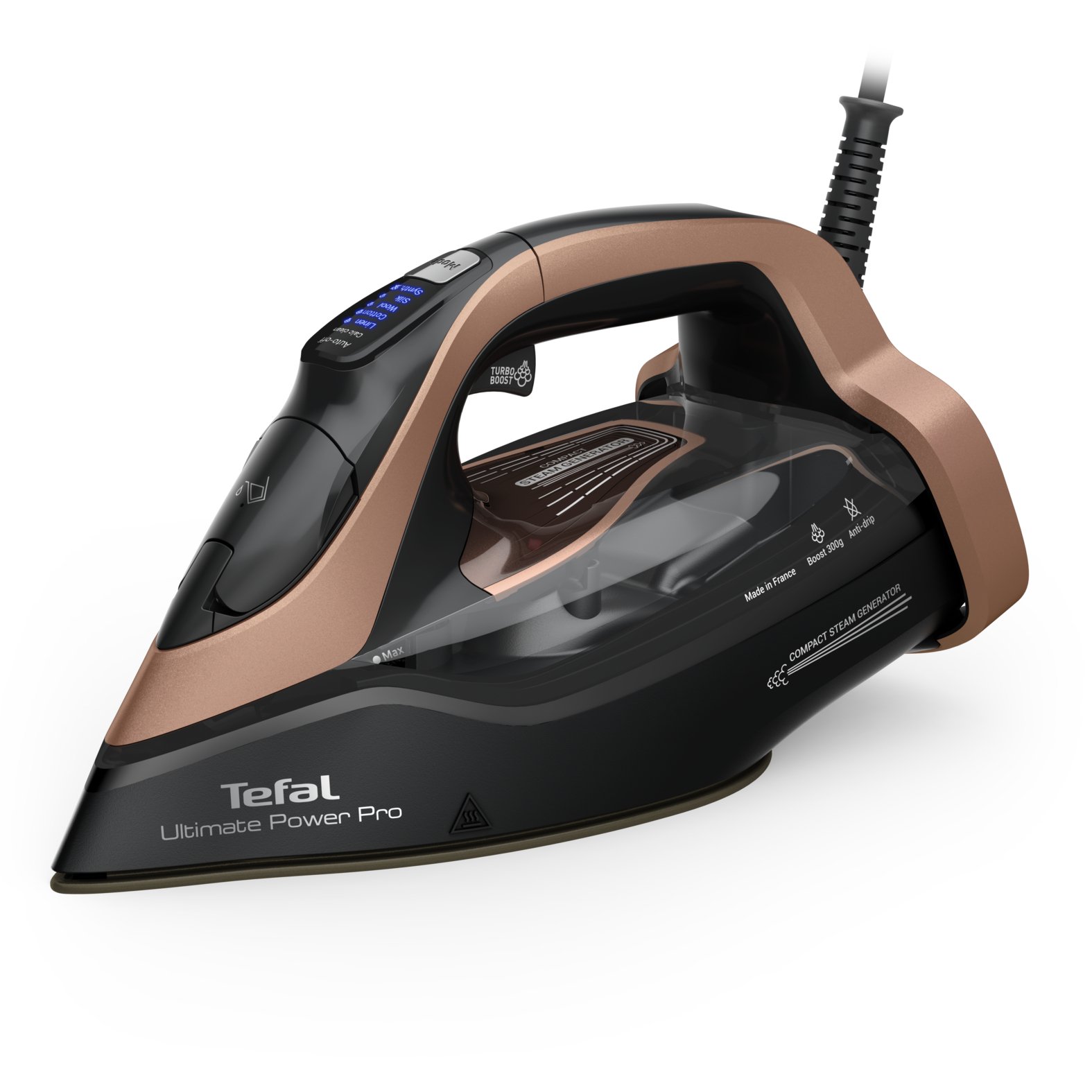 TEFAL fier de calcat FV9E50E0 бронзовый