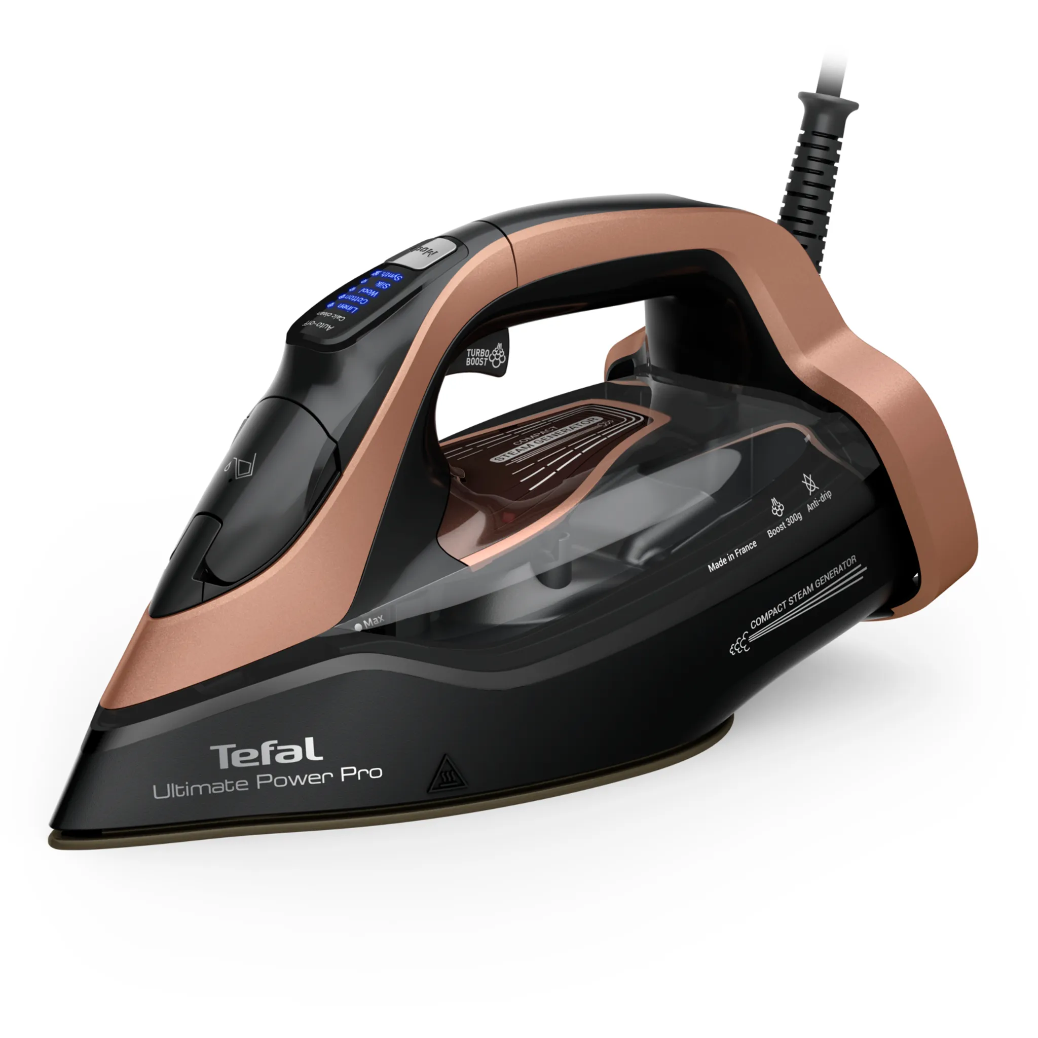 TEFAL fier de calcat FV9E50E0 бронзовый