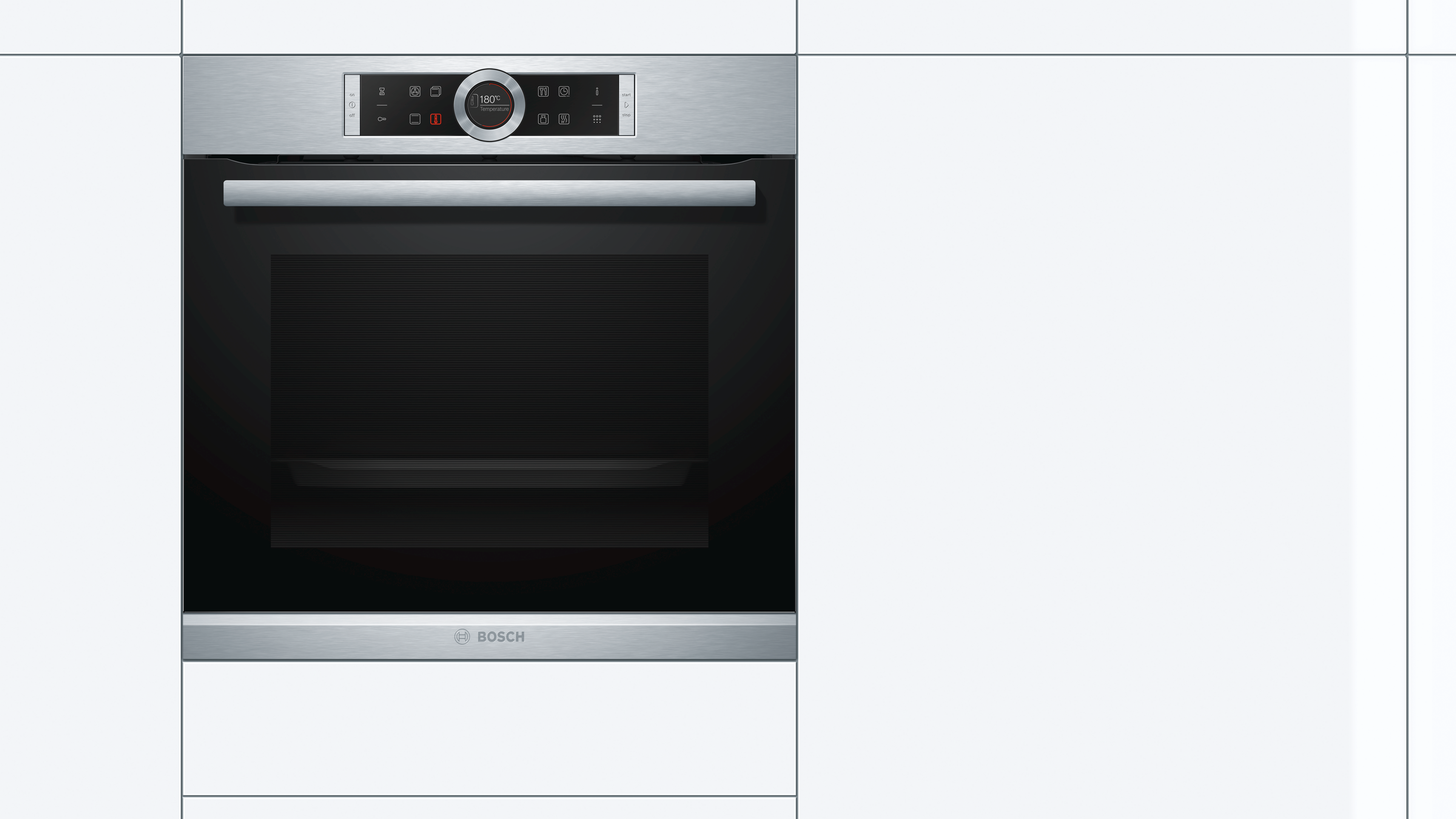 BOSCH духовка HBG6750S1 inox