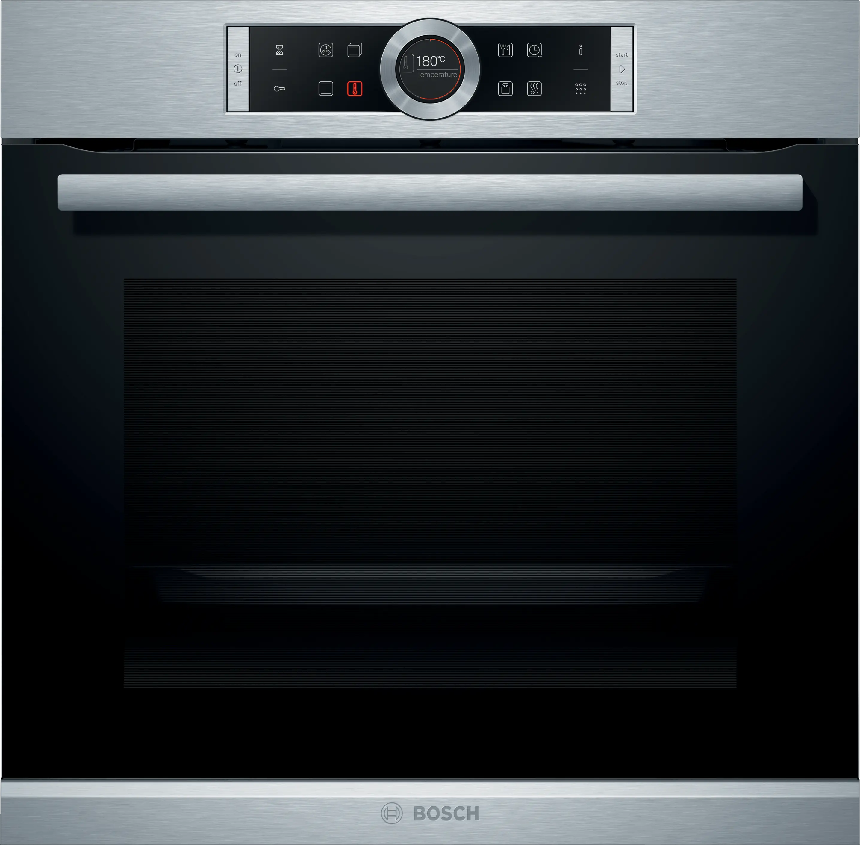 BOSCH духовка HBG6750S1 inox